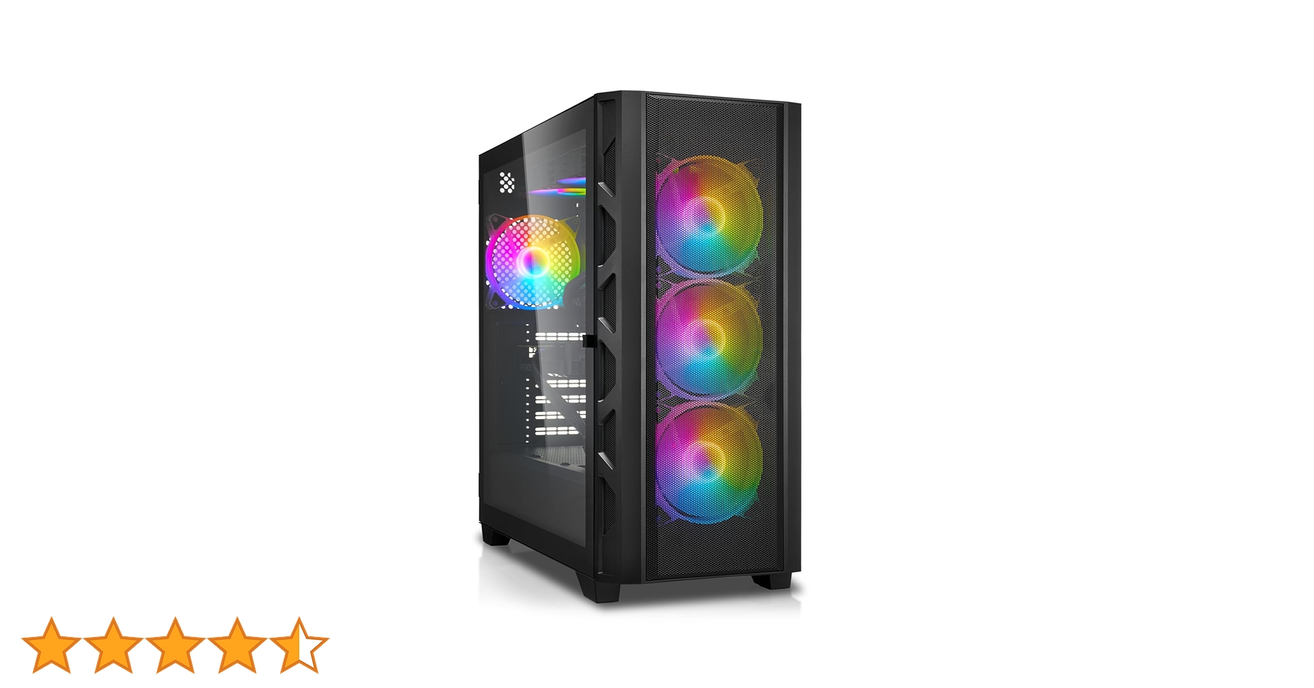Gaming PC Ryzen 7 5700X 8X 4.6 GHz, 32 GB DDR4 RAM High